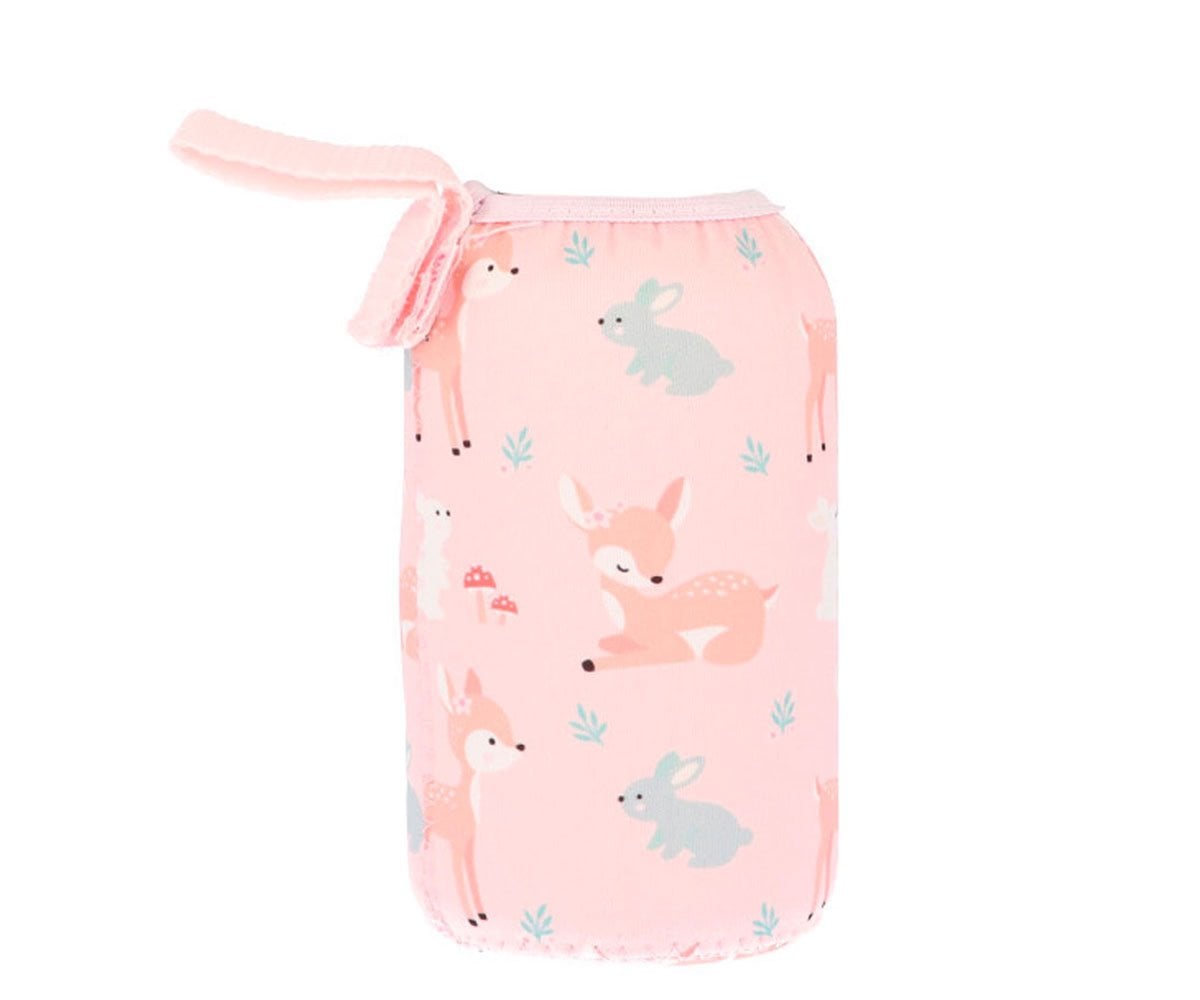 Fodera Neoprene Personalizzabile Sweet Deer 500ml