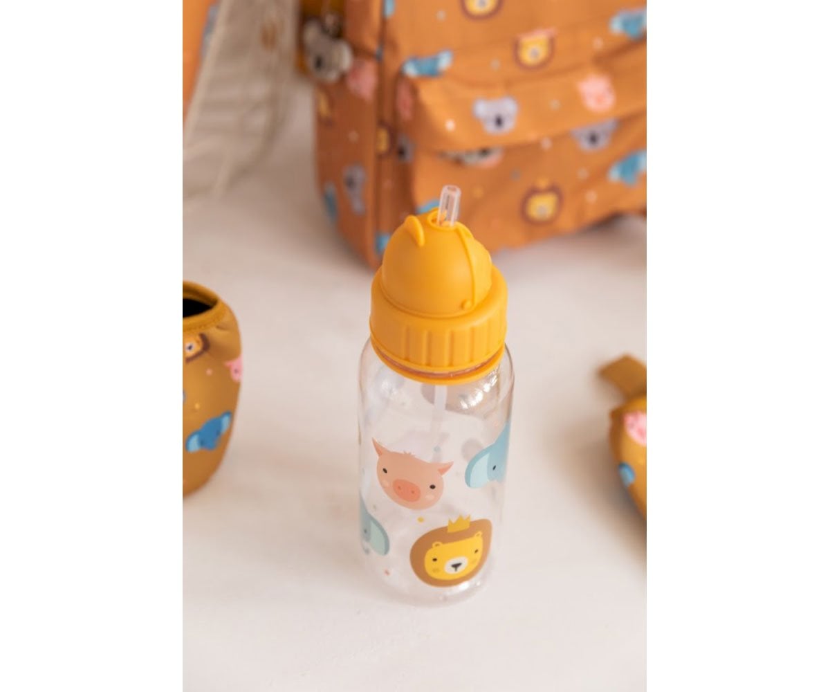 Garrafa Plástico Personalizável Animal Friends