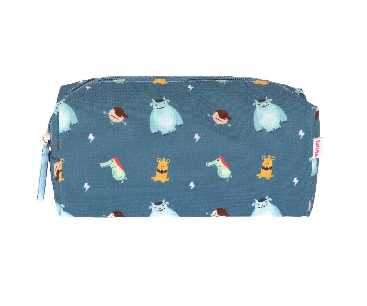 Astuccio Scuola Little Monsters Personalizzabile