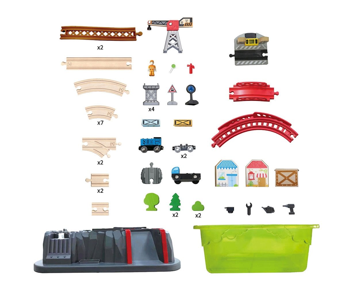 Conjunto de Construção Ferroviária