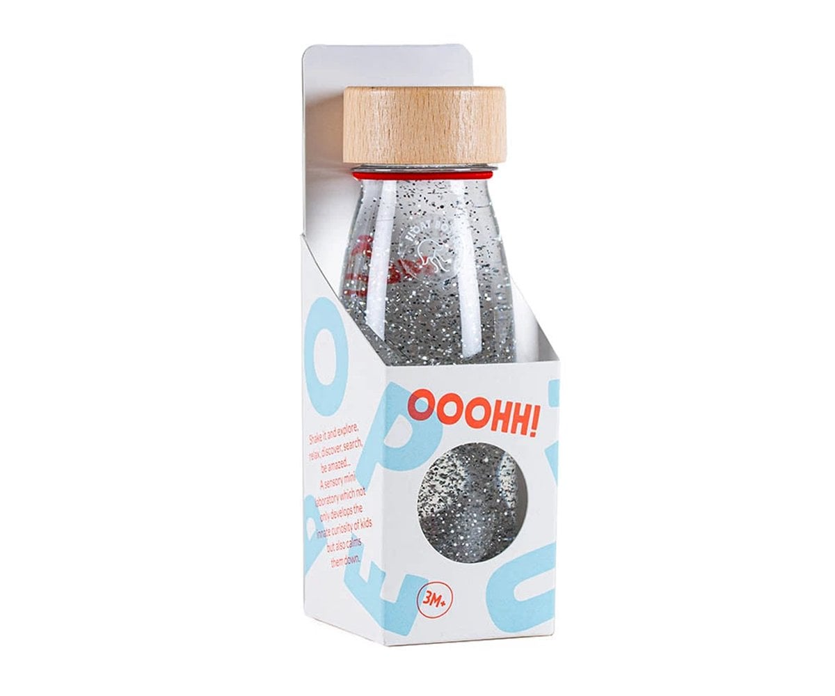 Bottiglia Sensoriale Float Bottle Silver