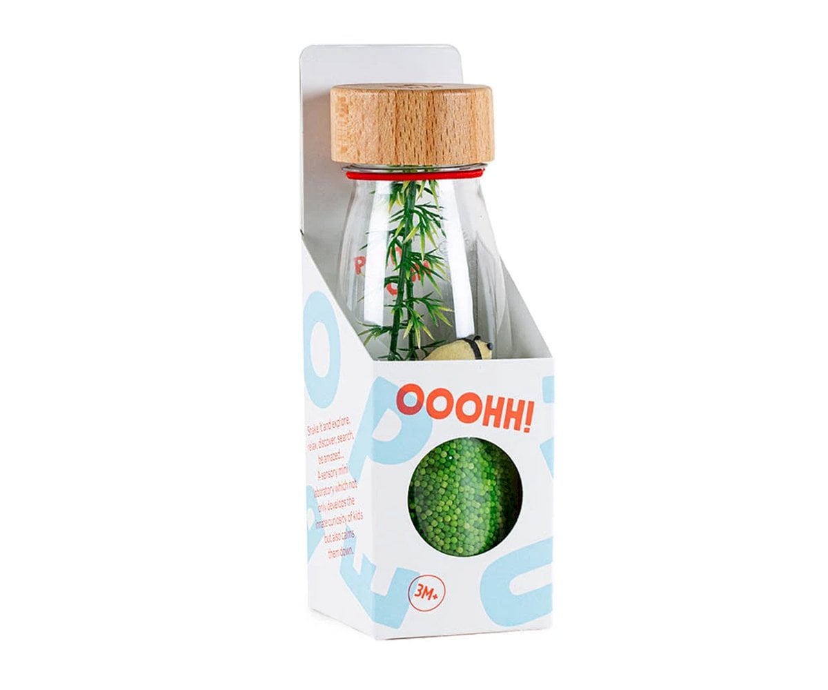 Bottiglia Sensoriale Sound Bottle Panda