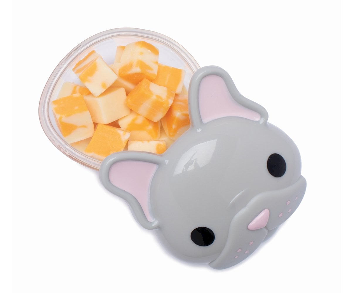 Porta Snack Bulldog