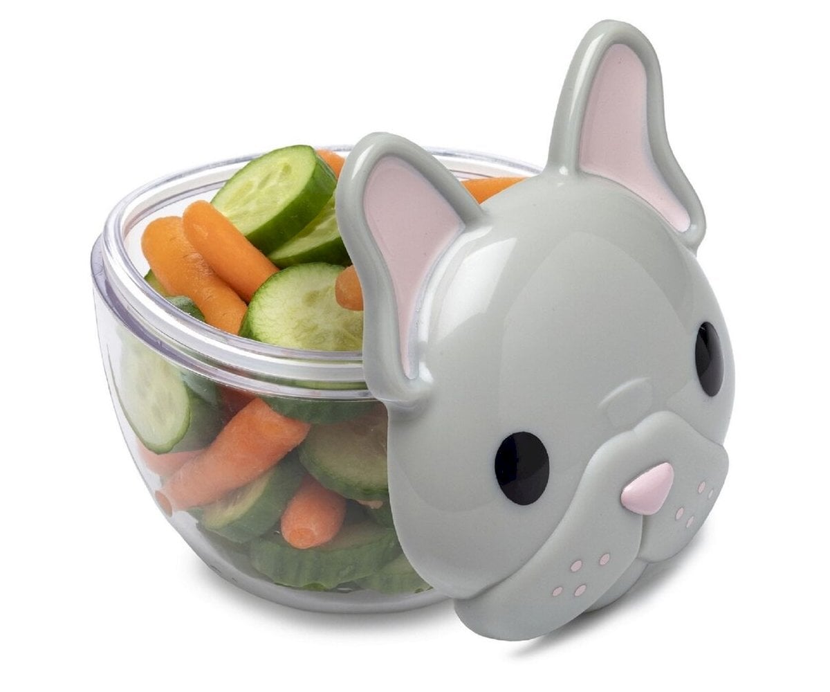 Porta Snack Bulldog