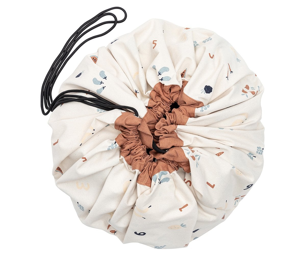 Saco Reversible Play & Go Noomad Números Veggie