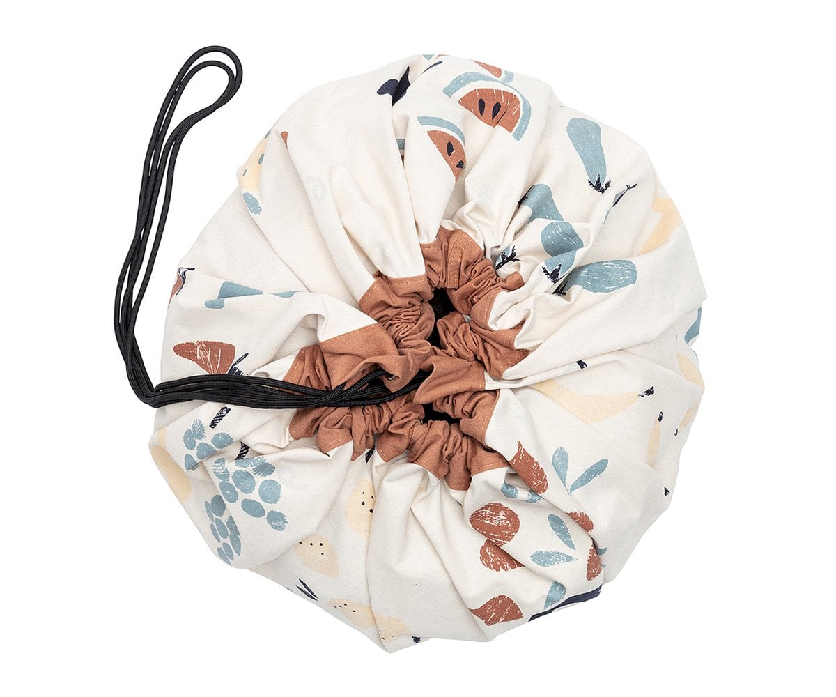 Saco Reversible Play & Go Noomad Números Veggie