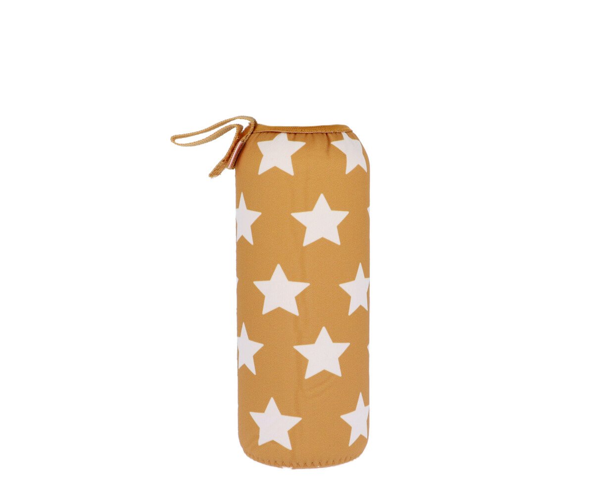 Fodera Neoprene Personalizzabile Stelle Senape 750ml