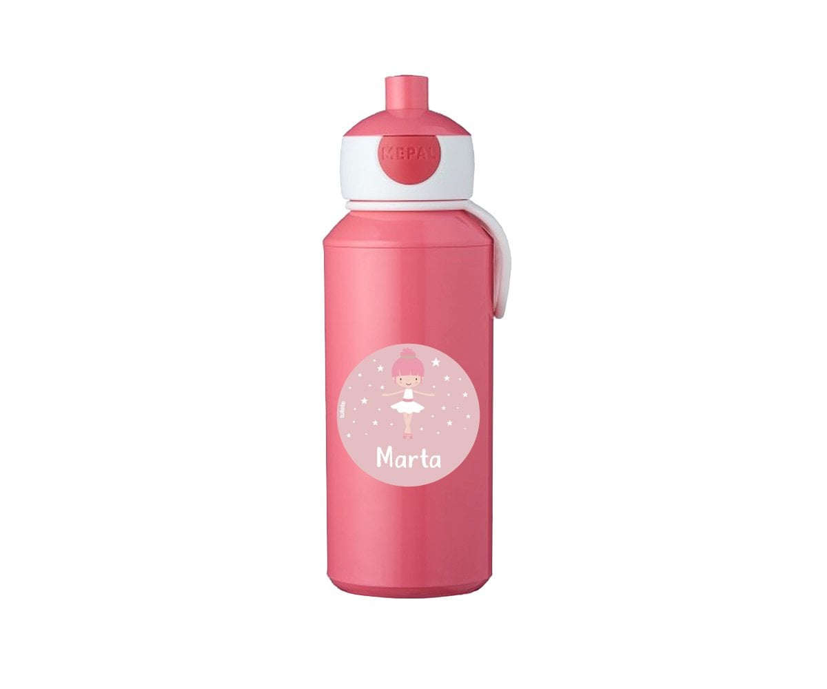 Pack de Almuerzo Campus Rosa Bailarina Personalizado
