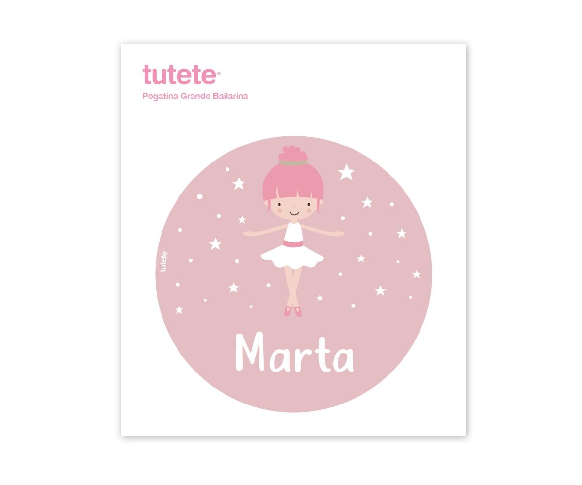Pack de Almuerzo Campus Rosa Bailarina Personalizado