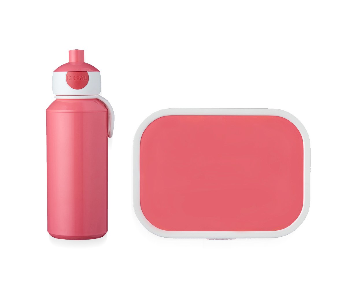 Pack de Almuerzo Campus Rosa Bailarina Personalizado