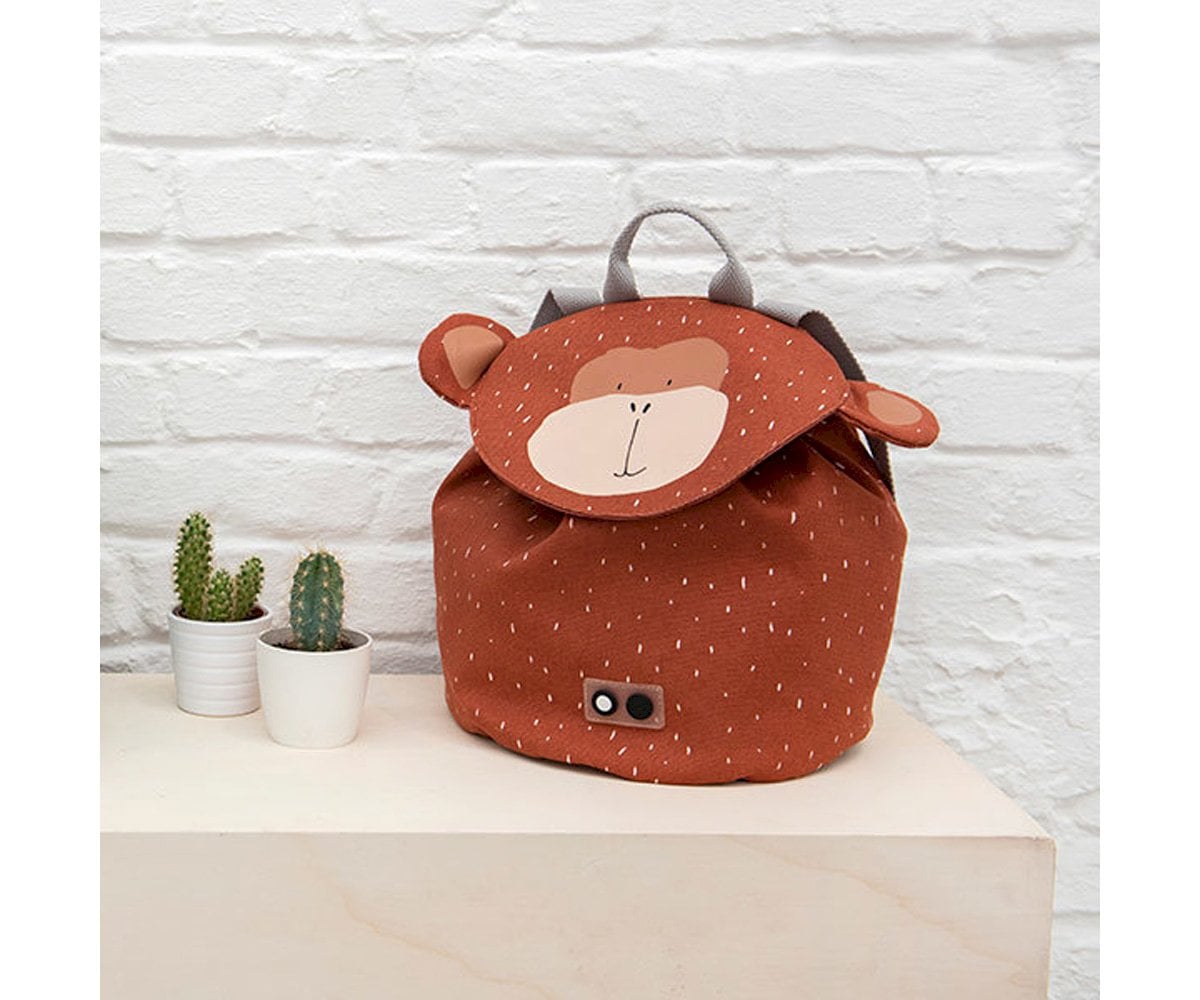 Mini Mochila Trixie Mr. Monkey Personalizable