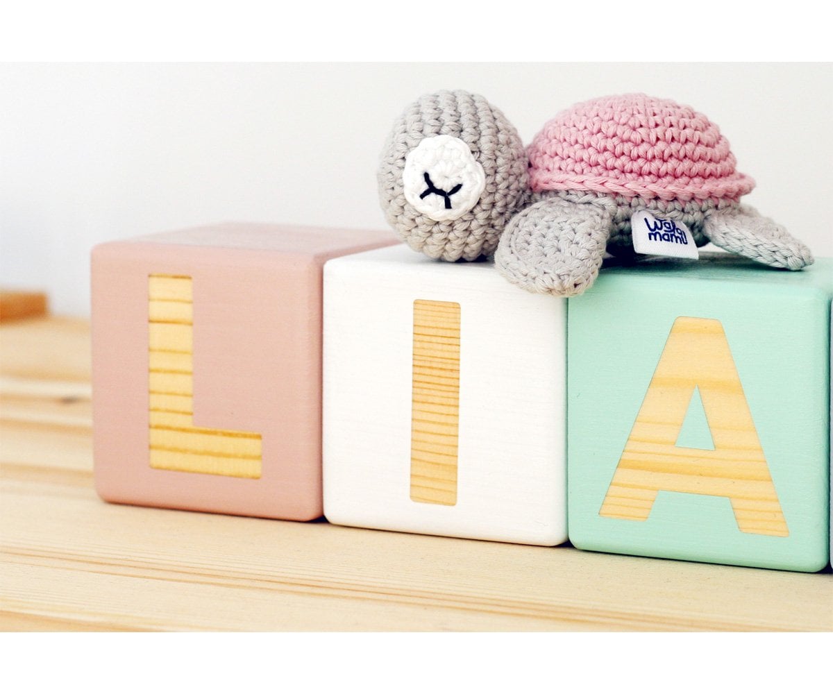 Cubes en Bois Personnalisables