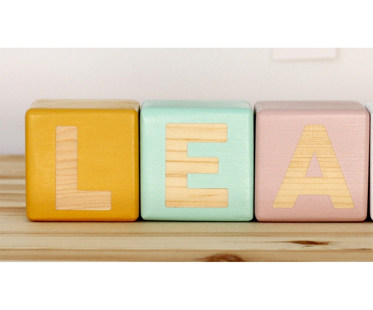 Cubes en Bois Personnalisables