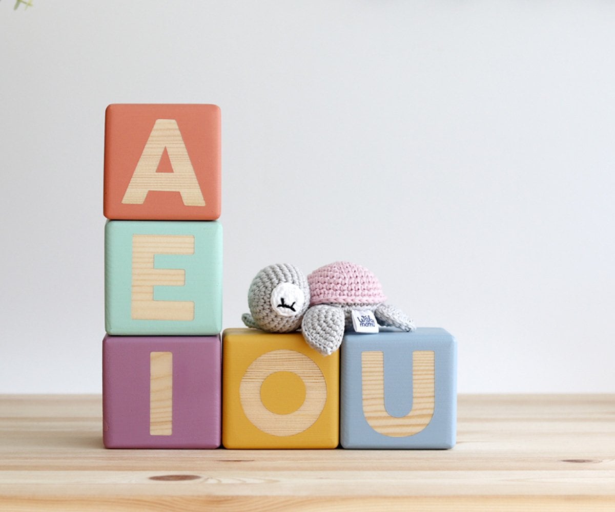 Cubes en Bois Personnalisables