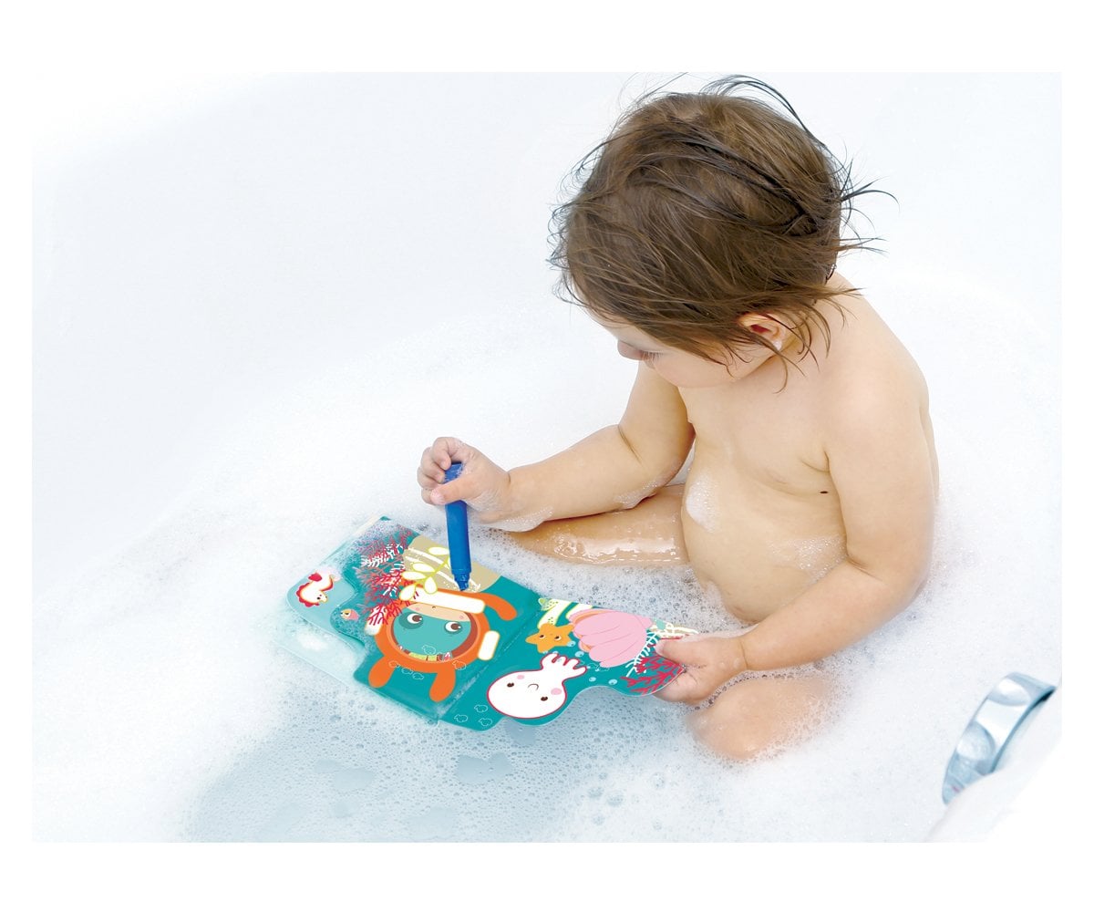 Libro de Baño para Colorear