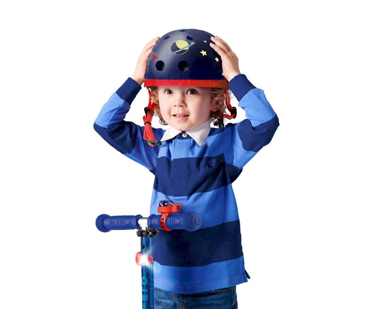 Capacete Micro Rocket Tamanho S