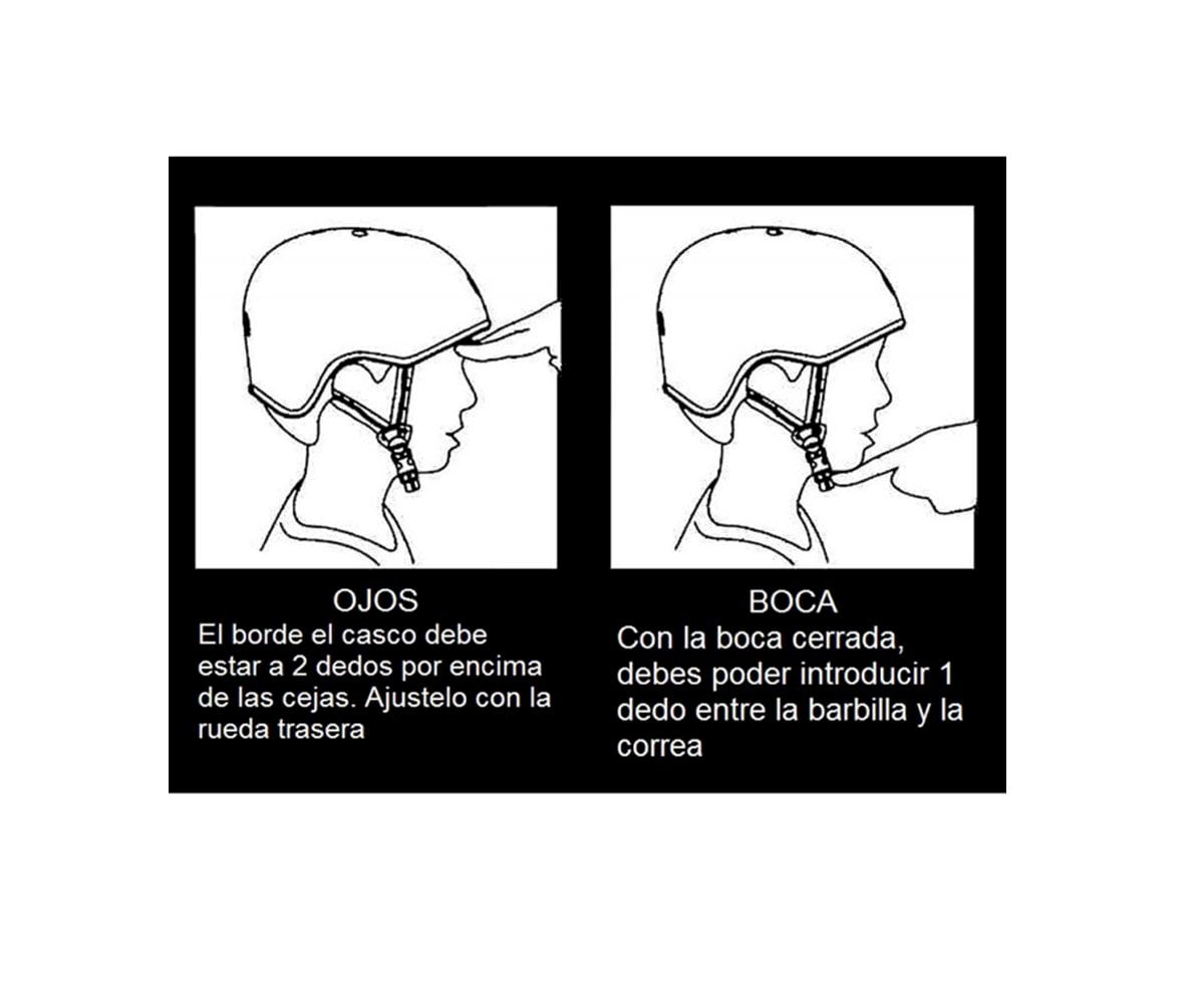 Casco Micro Rocket Taglia M