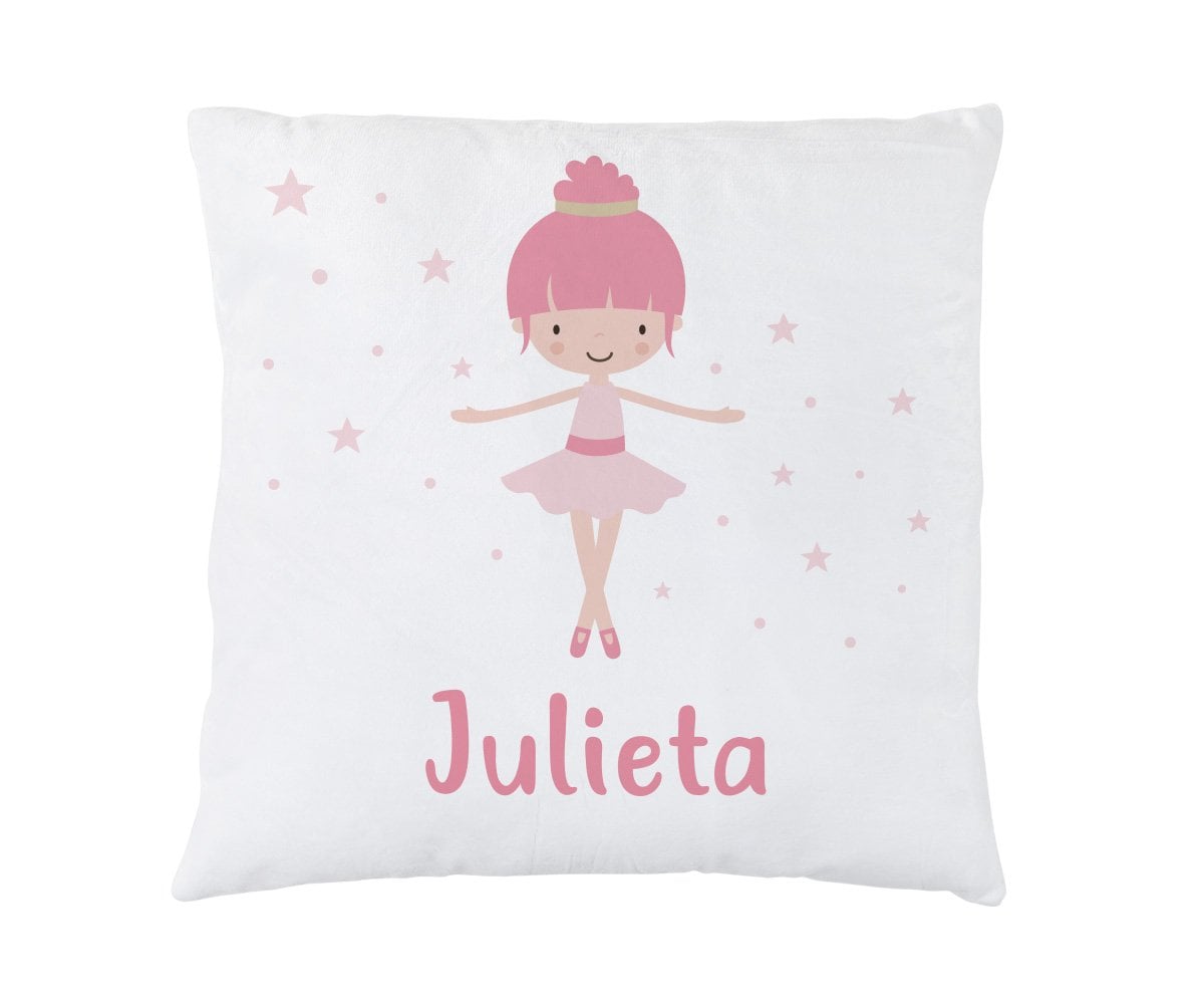 Cuscino Personalizzato Ballerina