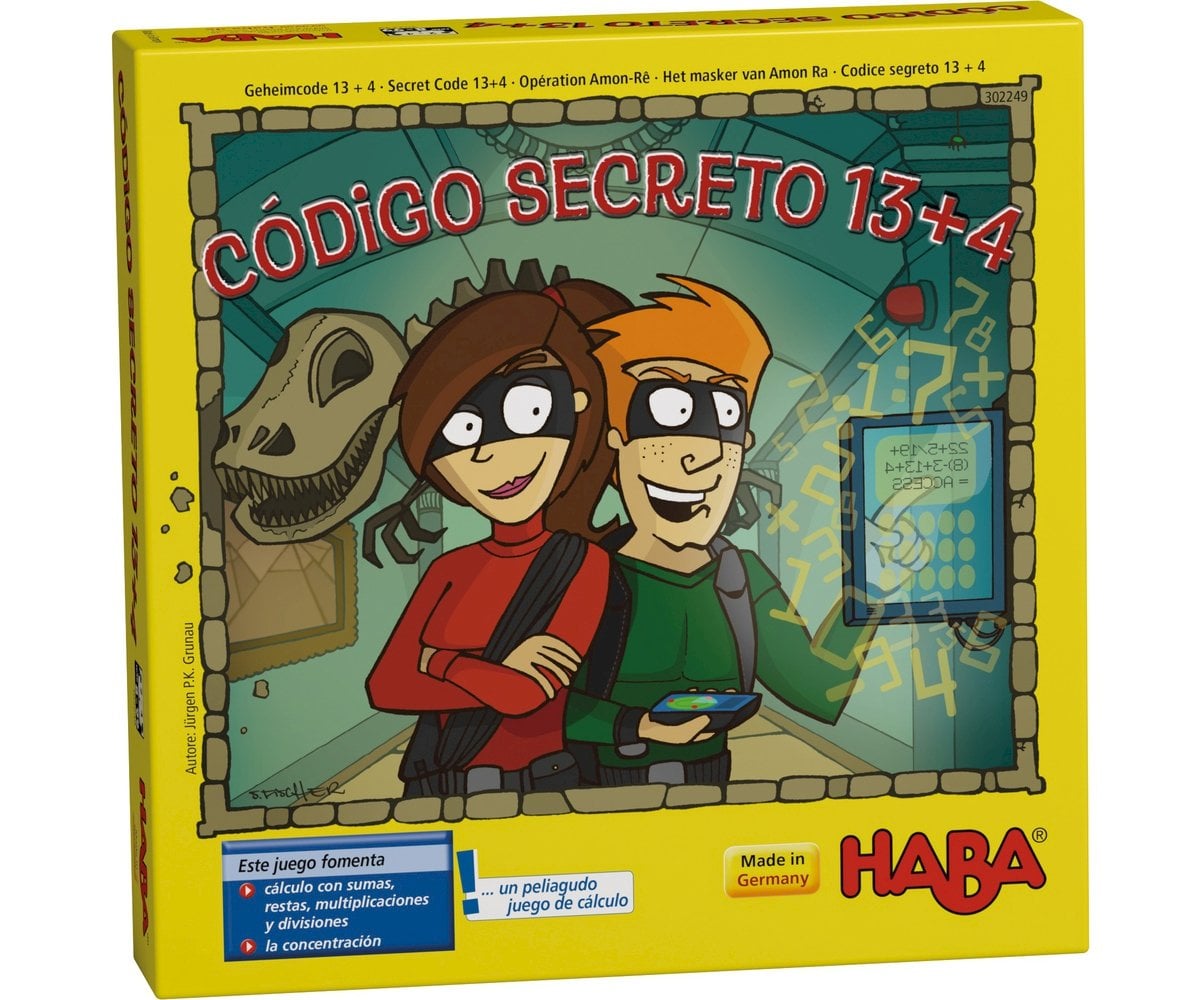 Código Secreto 13+4