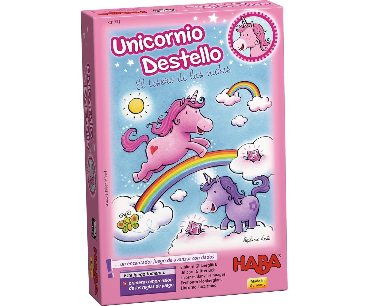 Unicornio Destello: El Tesoro de las Nubes