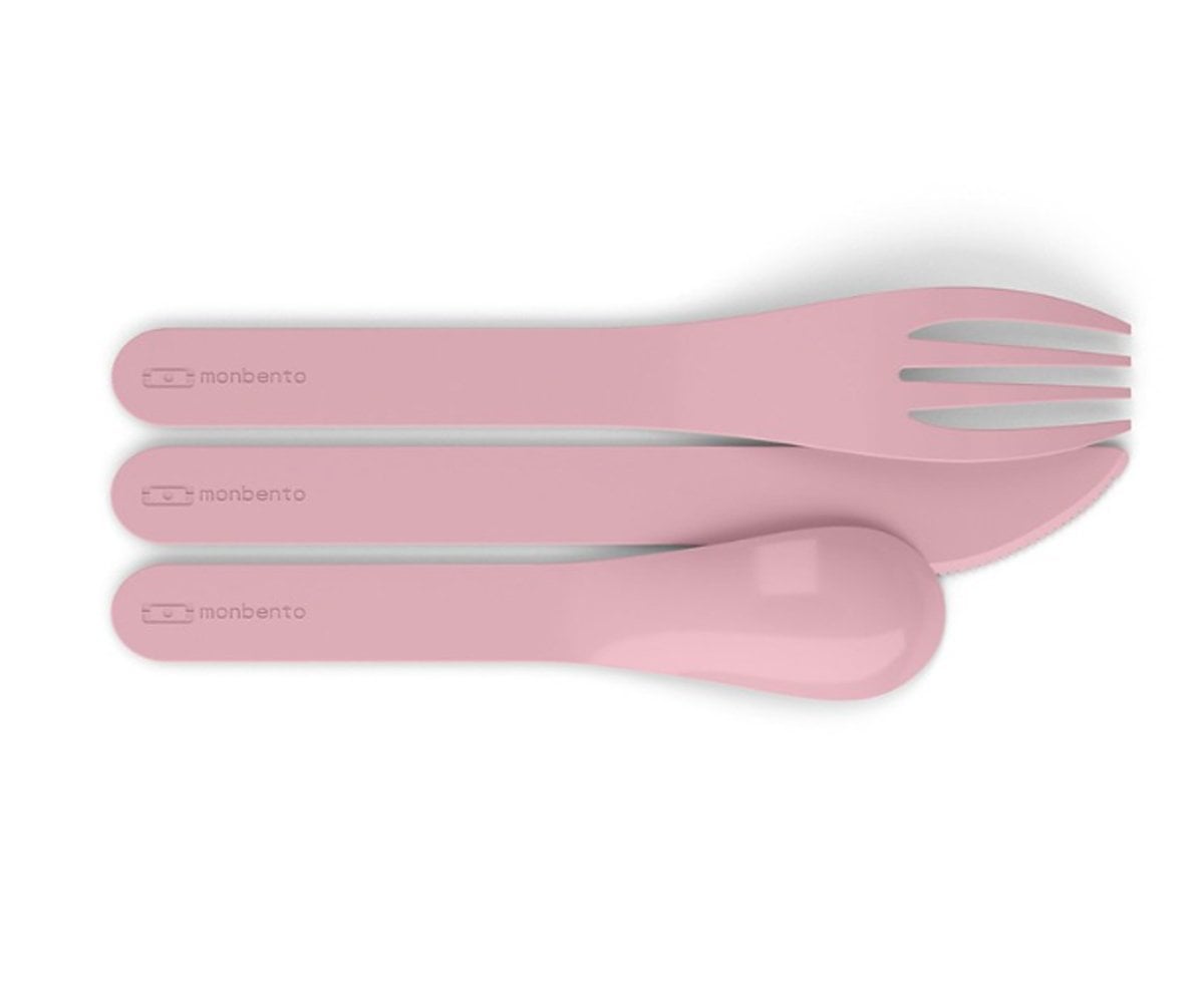 Posate Pocket Biodegradabili Blush
