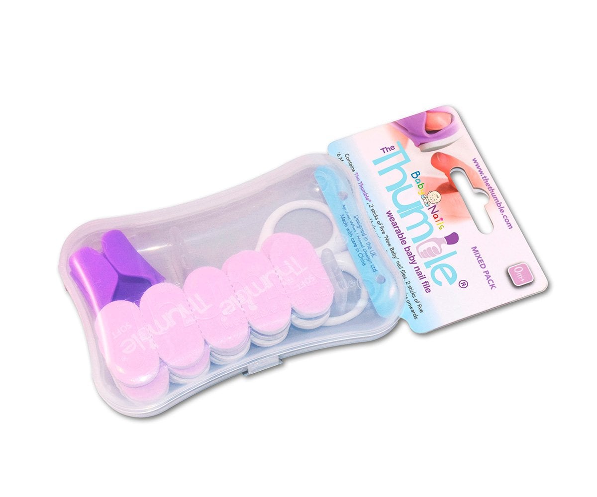 Kit Ciseaux +Lime à Ongles +20 Recharges Bébé