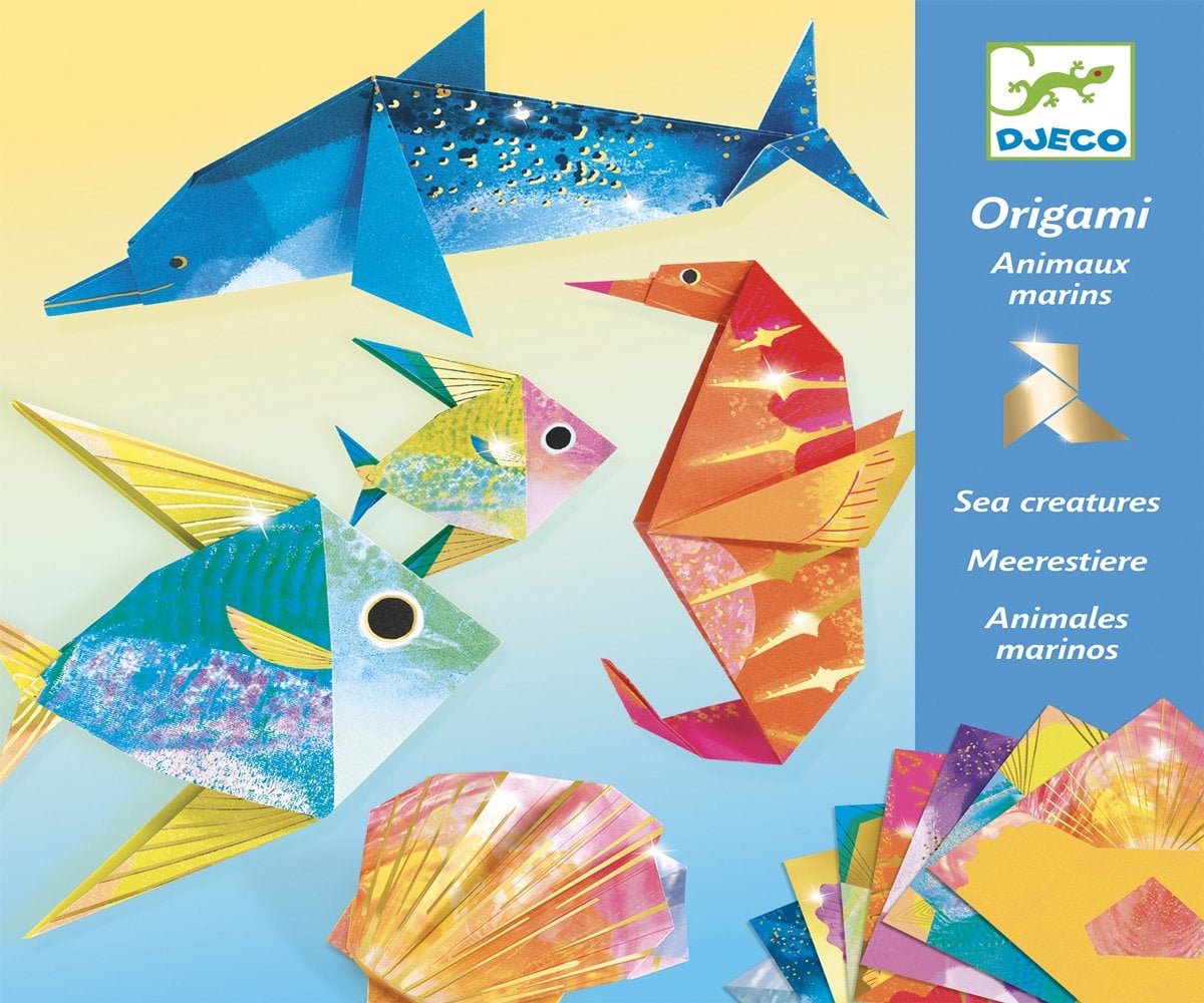 Origami Animaux de la Mer