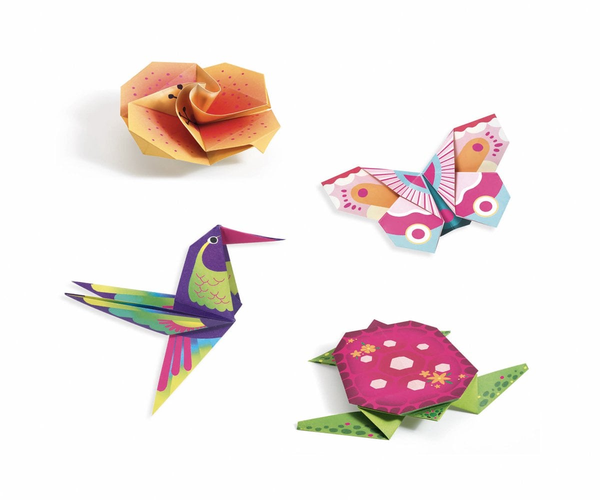 Papiroflexia Origami Tropici