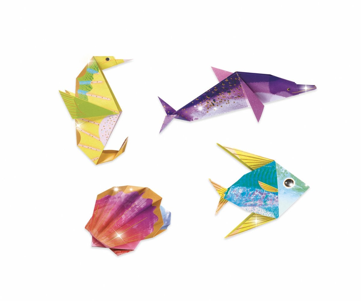 Origami Animaux de la Mer