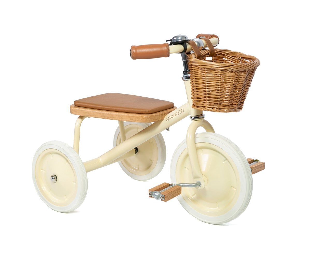 Triciclo Banwood Trike Crema