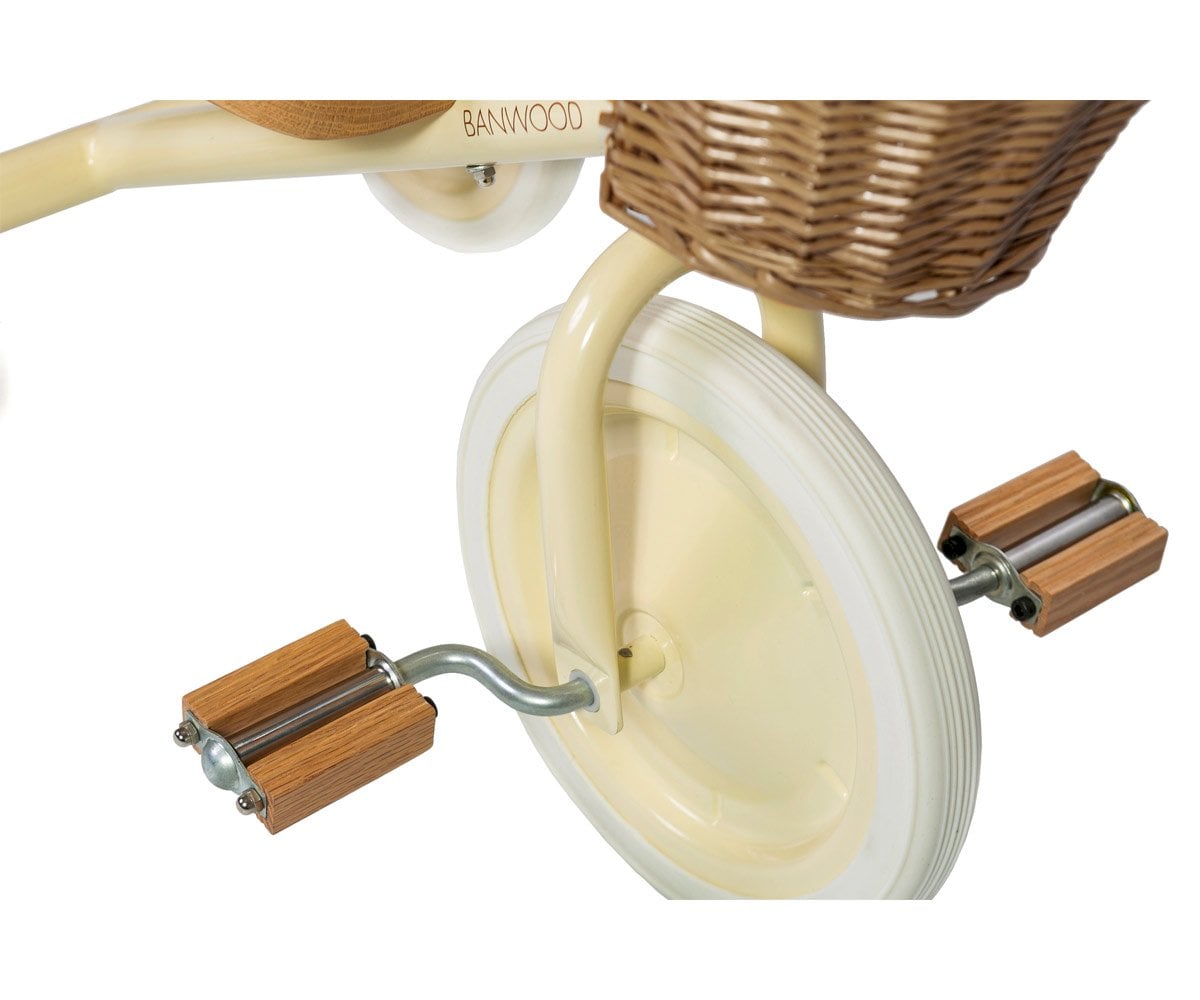 Triciclo Banwood Trike Crema