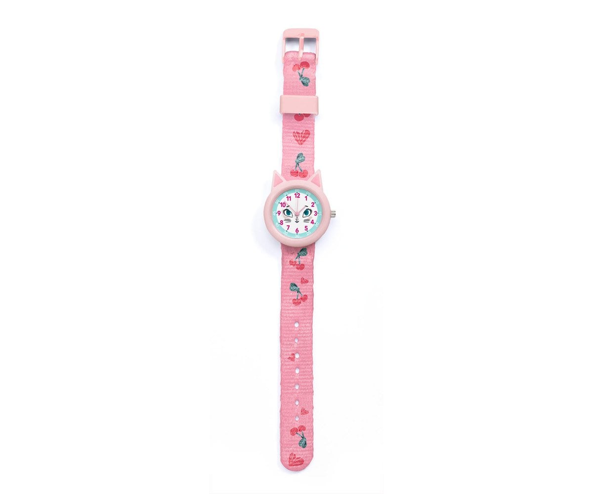 Reloj para Niños Gato