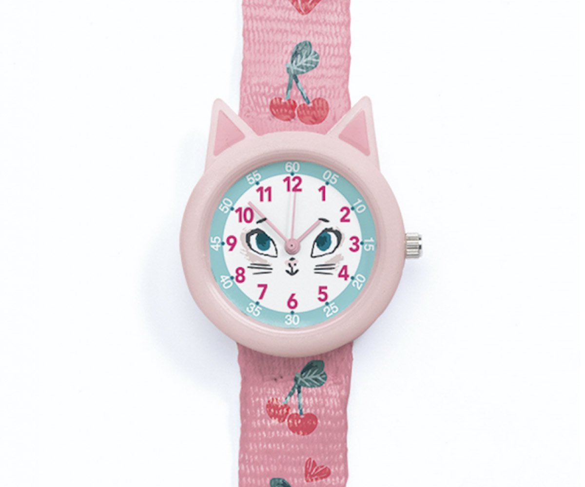 Reloj para Niños Gato