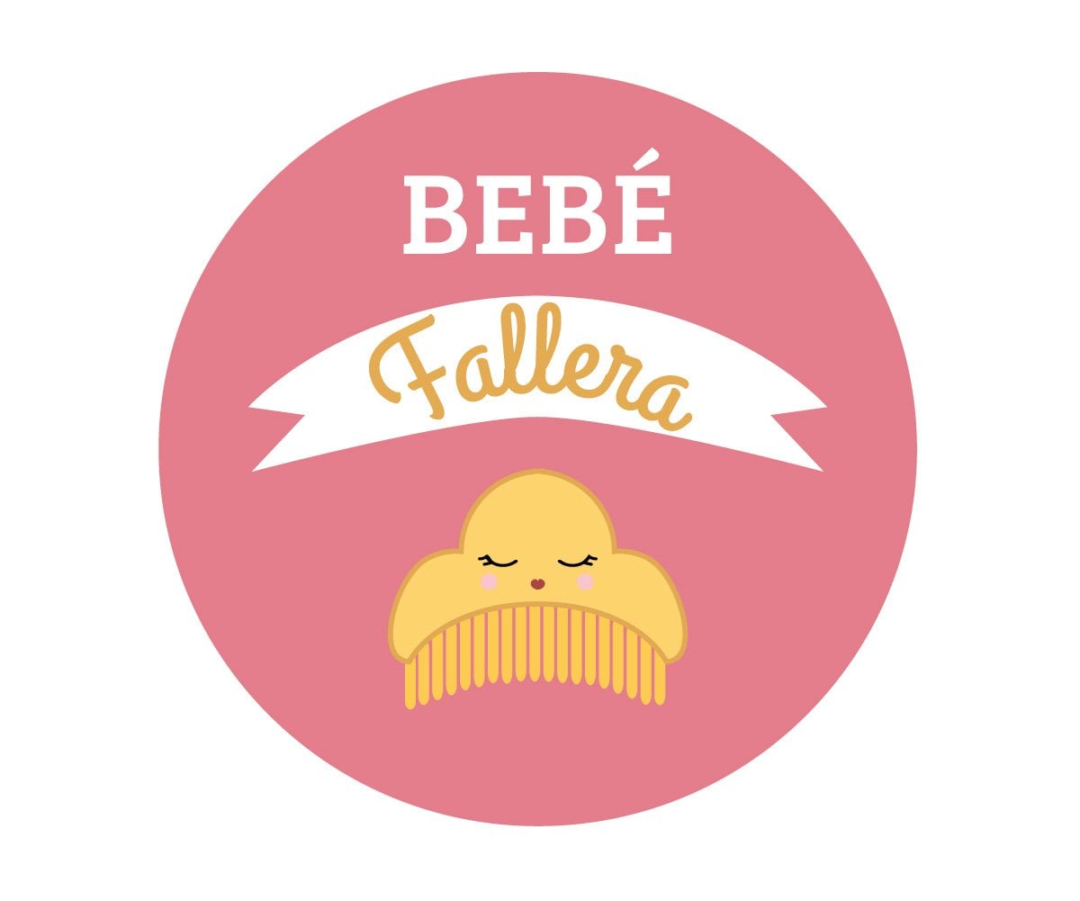 Chapa Bebé Fallera
