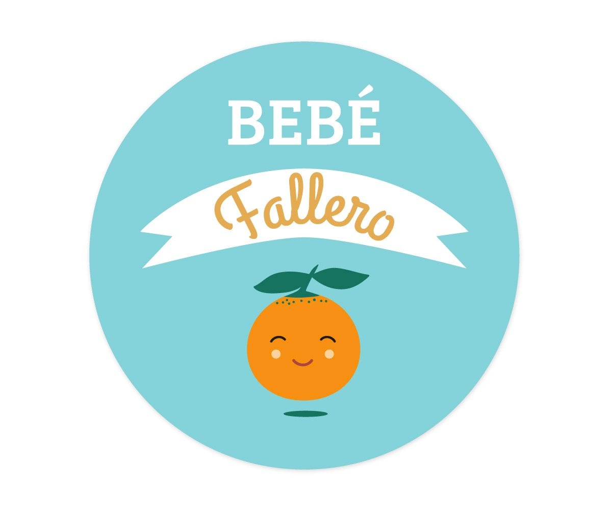Chapa Bebé Fallero