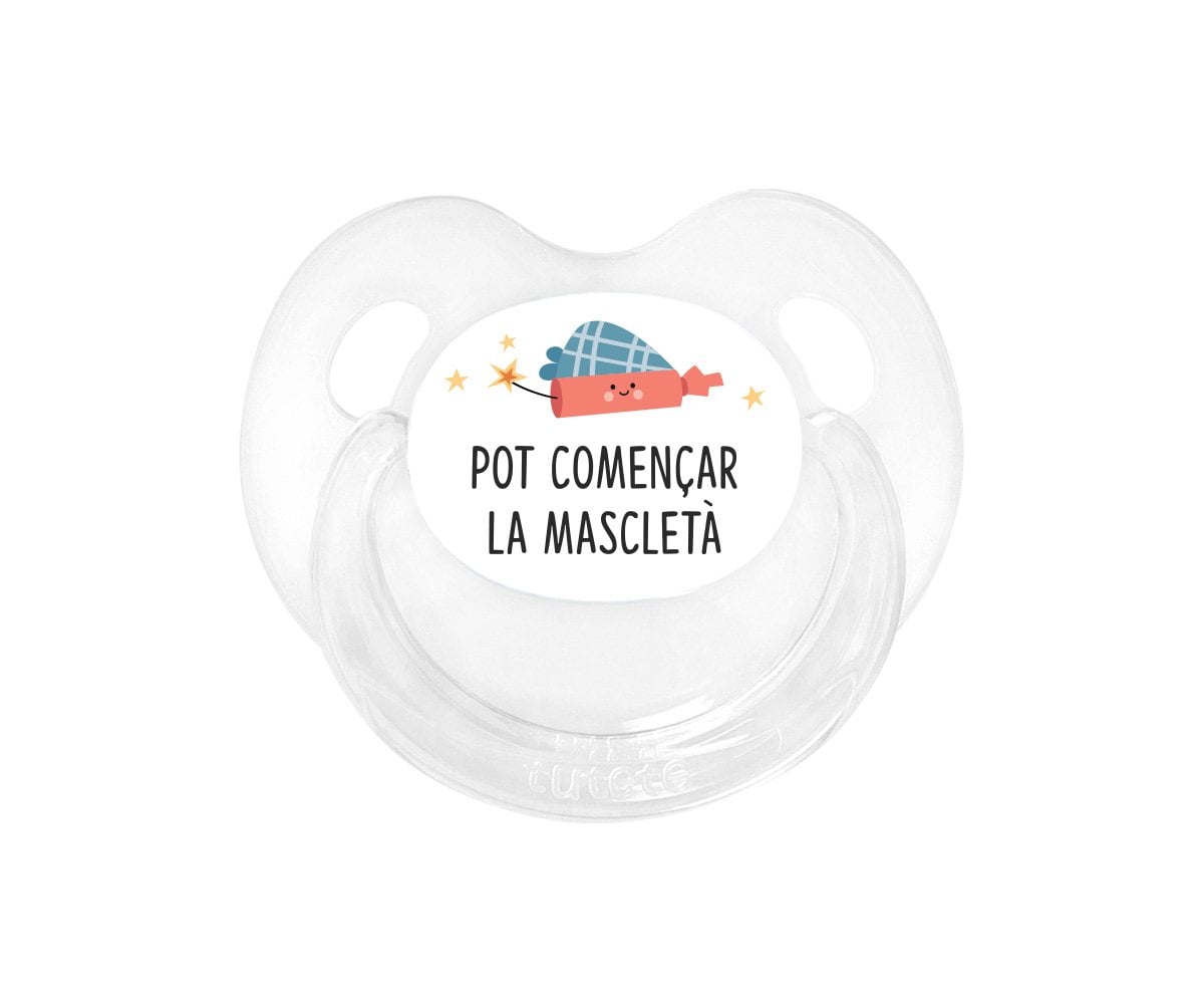 Chupete Retro Pot Començar la Mascletá