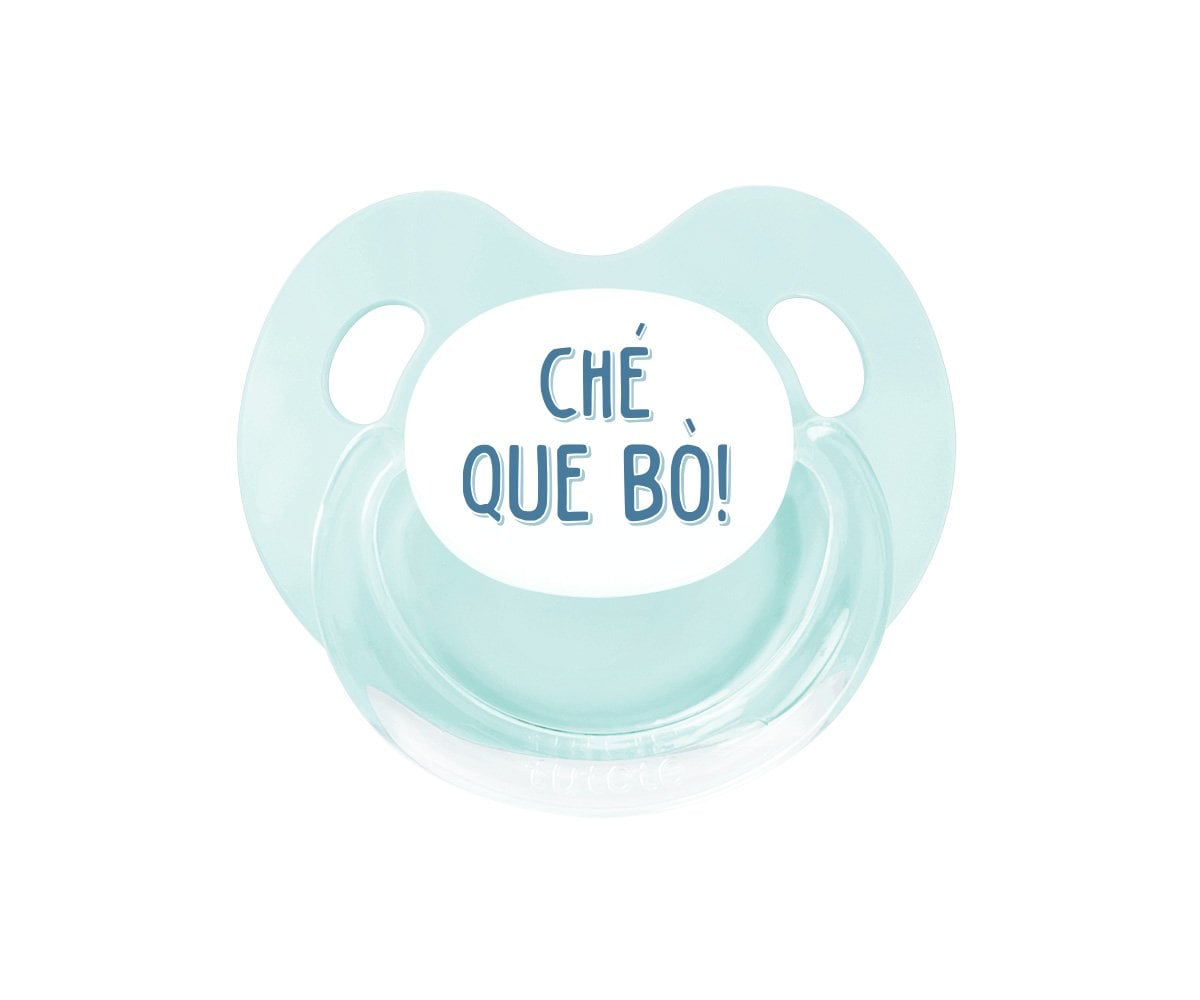 Chupete Retro Ché Que Bó! Azul