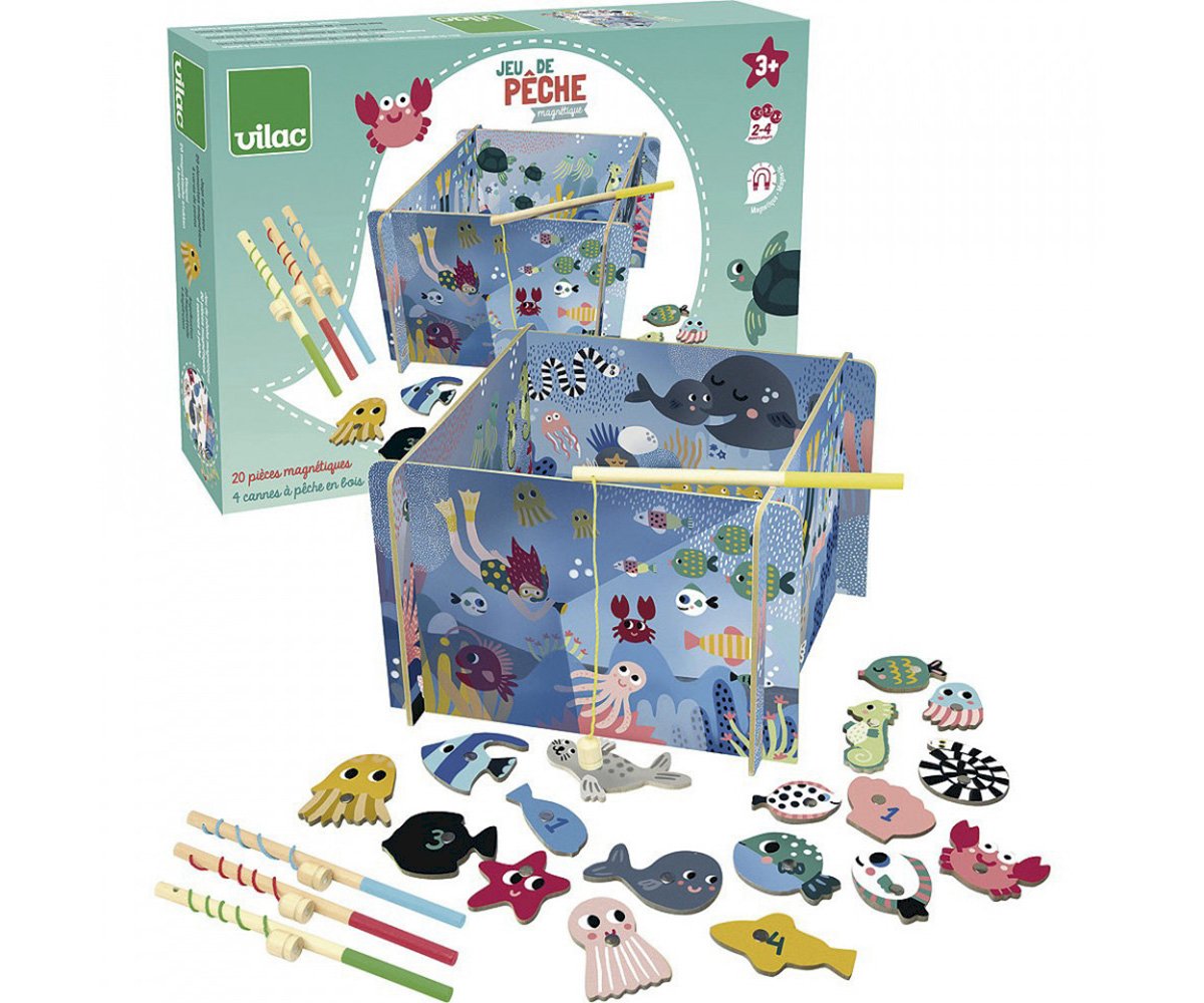 Juego Magnético de Pesca