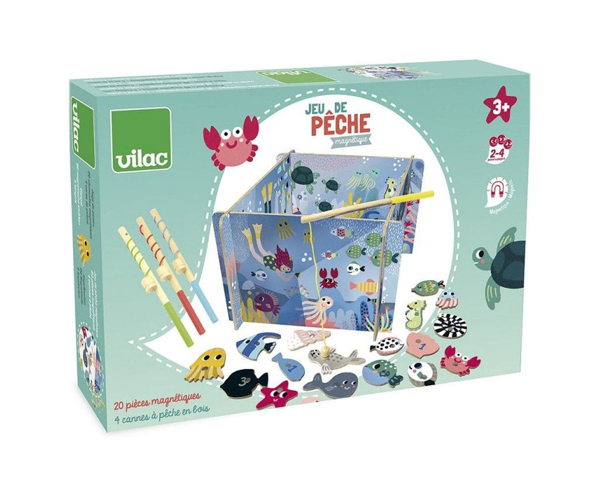 Juego Magnético de Pesca