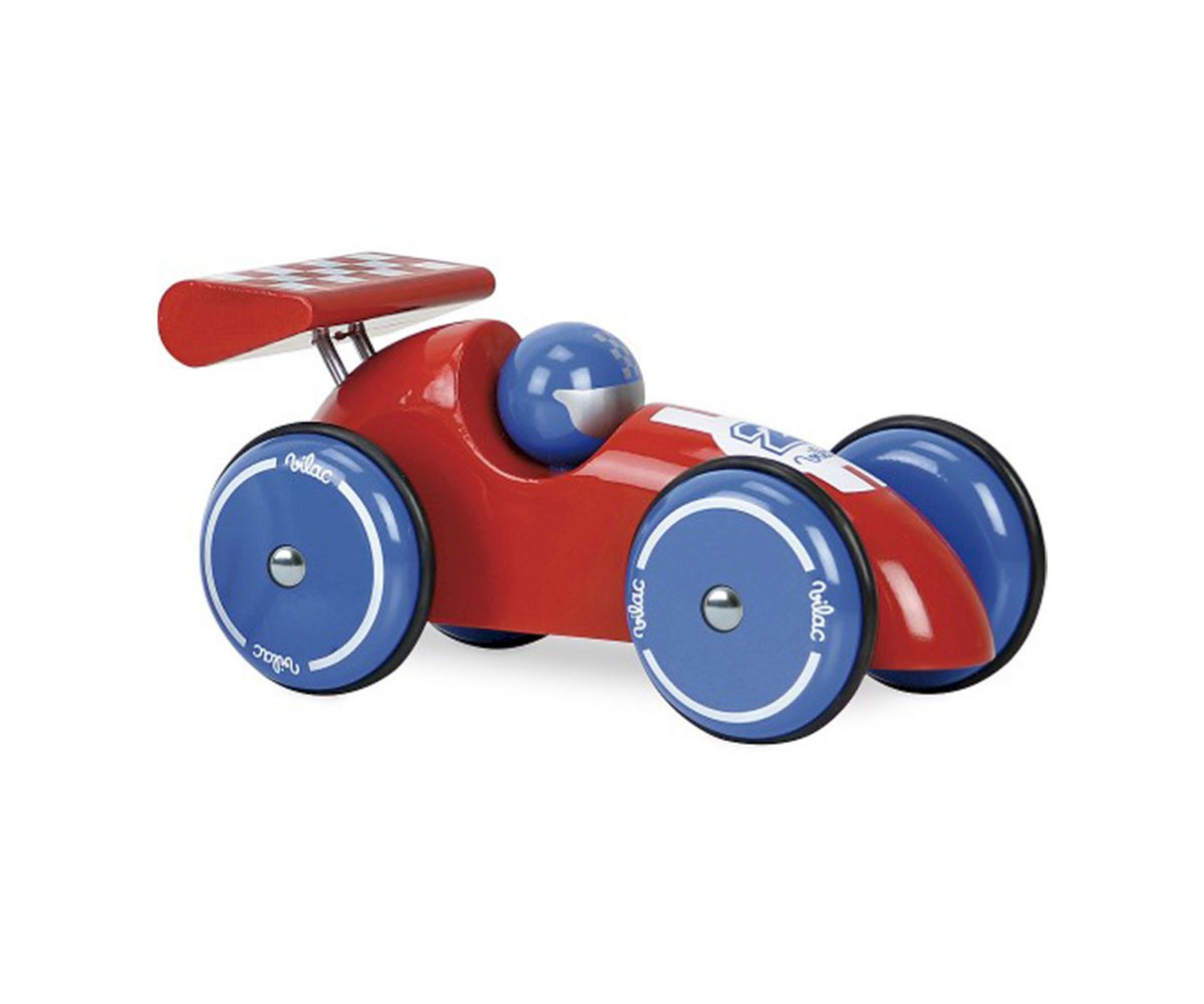 Carro de arrastar Vermelho e Azul