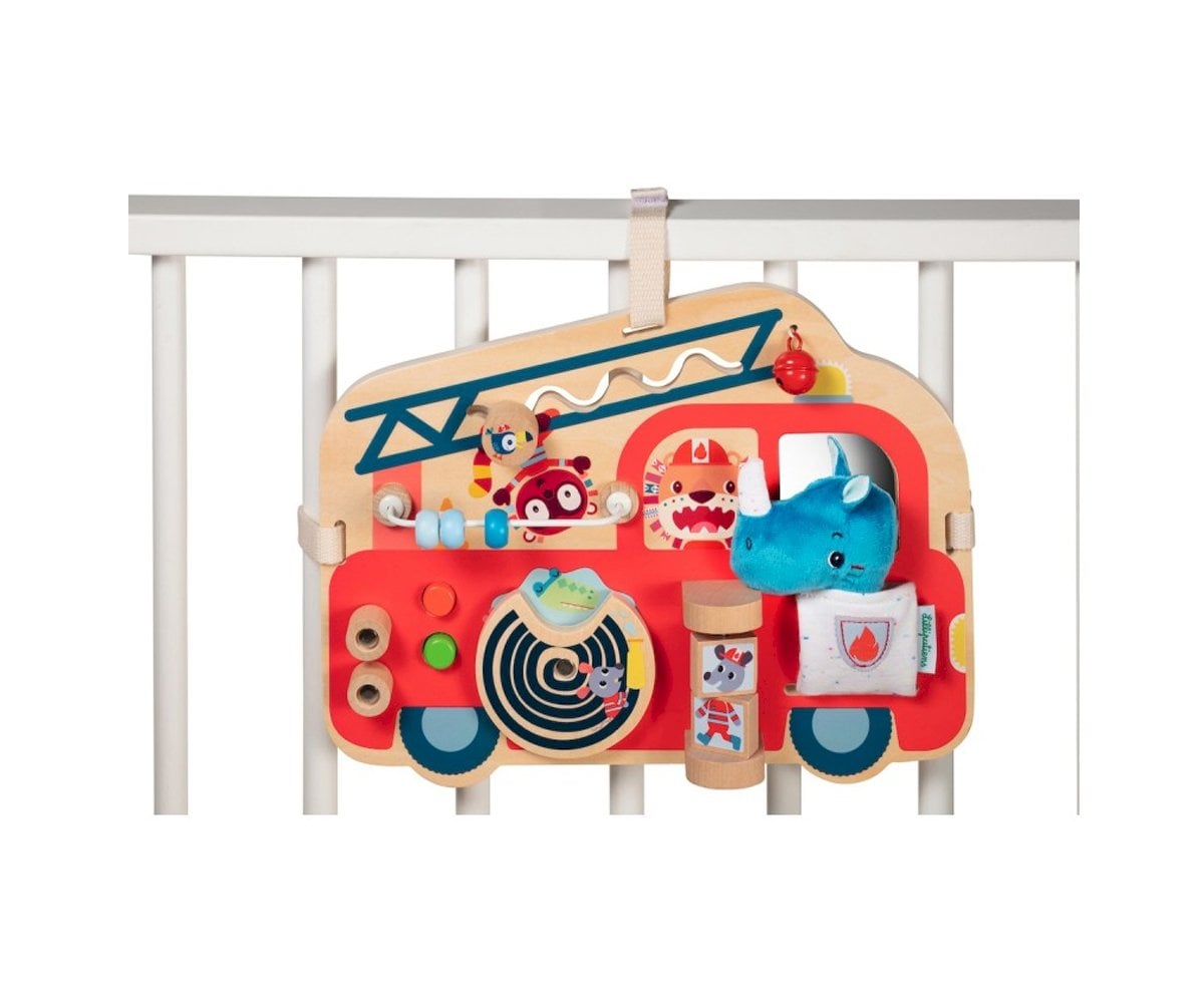 Painel de Atividade de Camião de Bombeiros