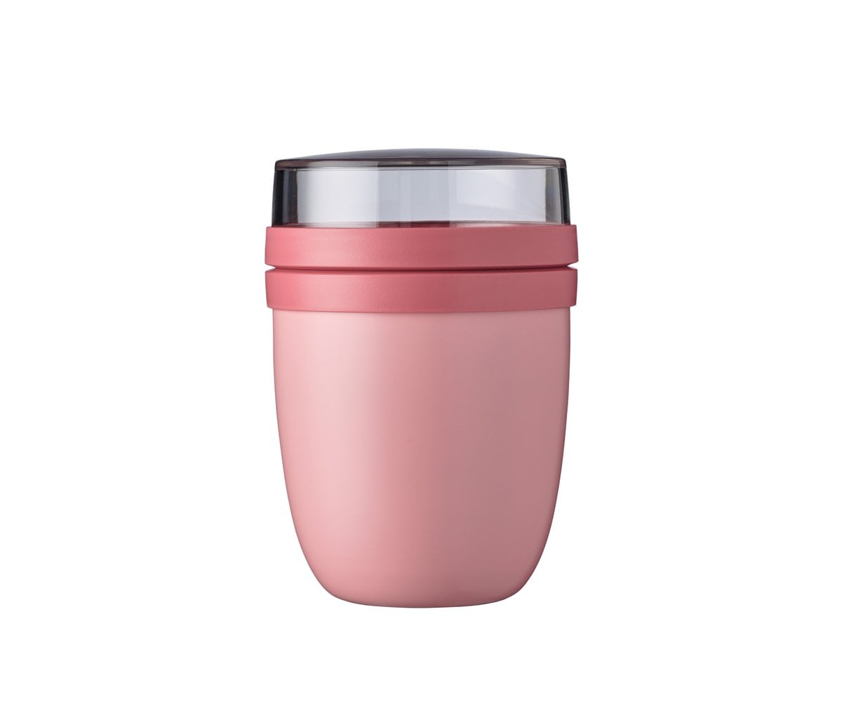 Porta Alimenti Termico Ellipse Nordic Rosa