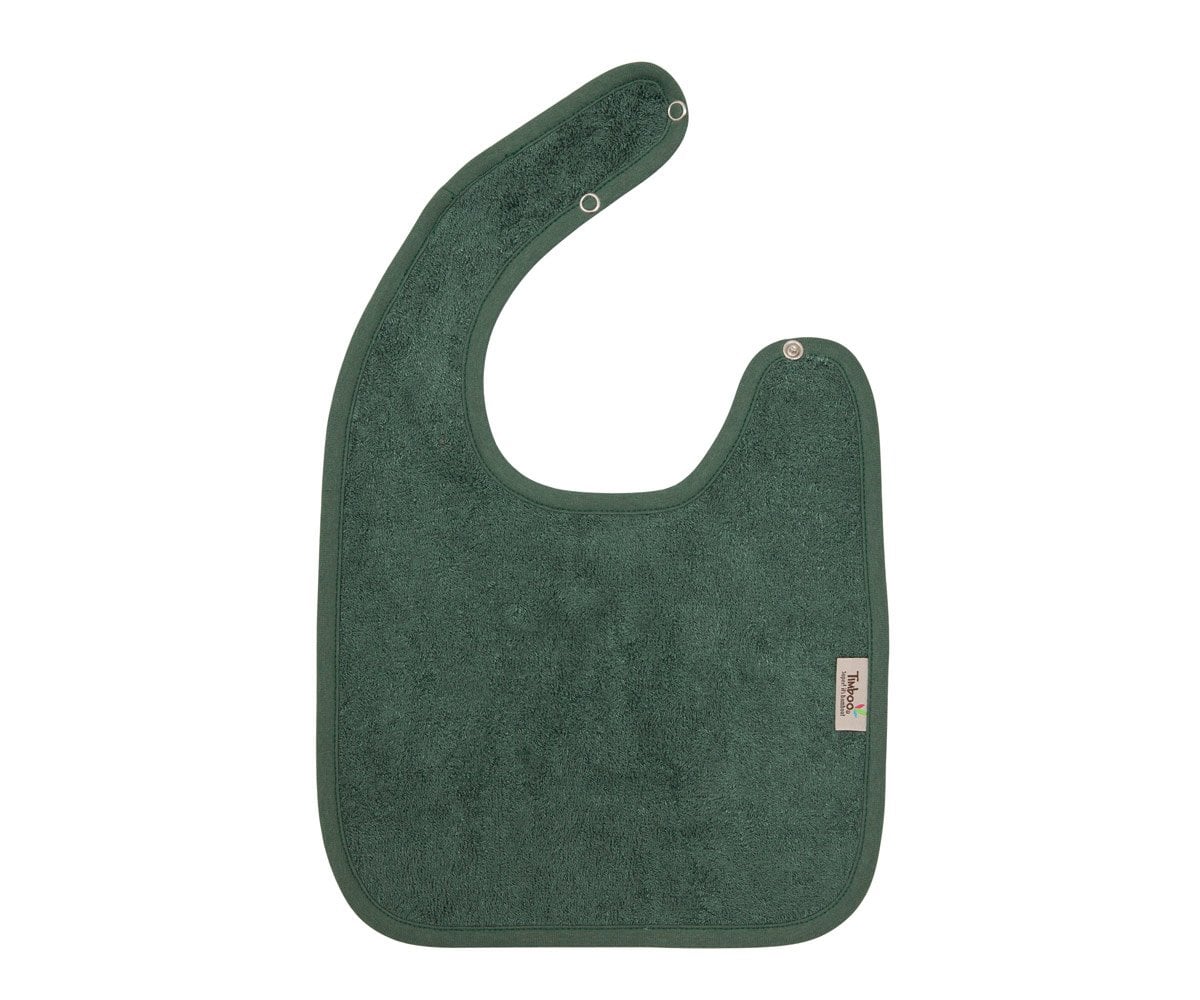 Bavoir Personnalisable Timboo Aspen Green