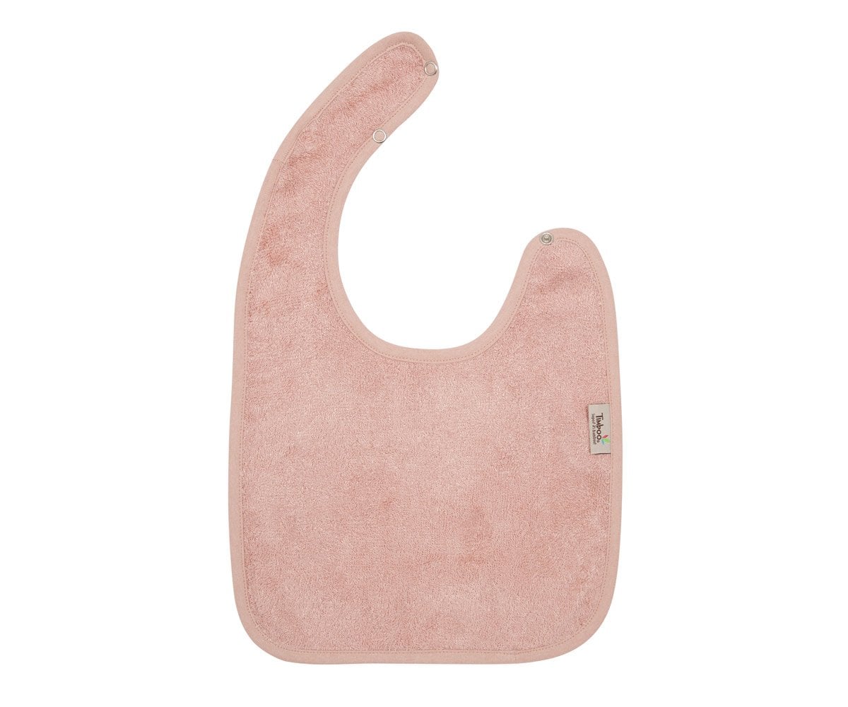 Bavoir Personnalisable Timboo Misty Rose