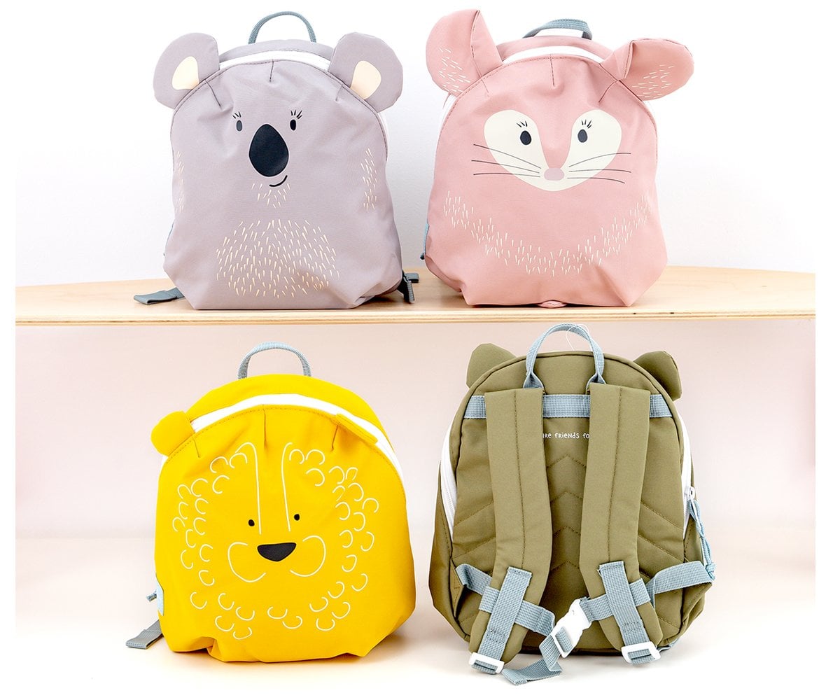 Mini Sac à Dos Crèche Chinchilla Personnalisable