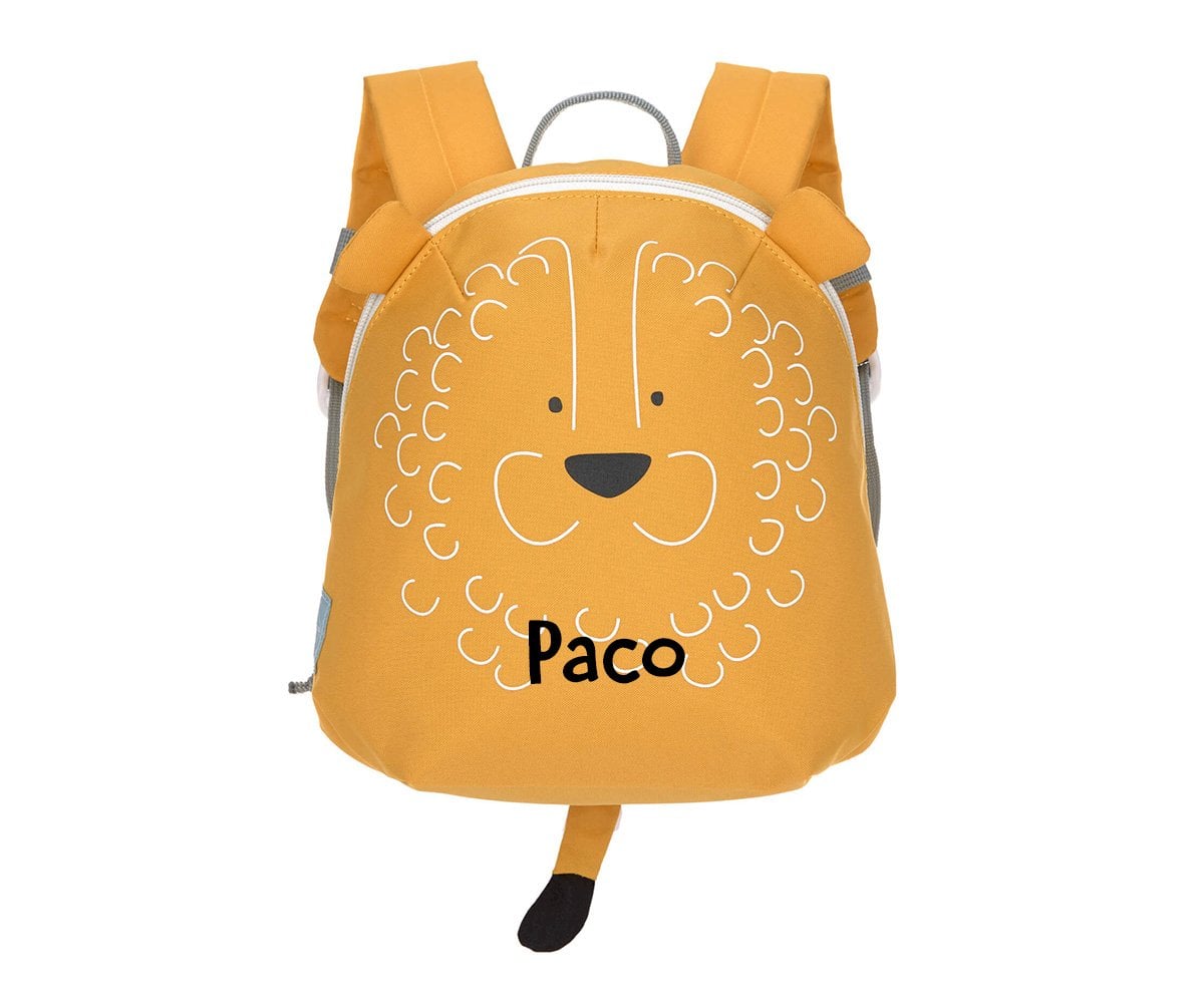 Mini Sac à Dos Crèche Lion Personnalisable