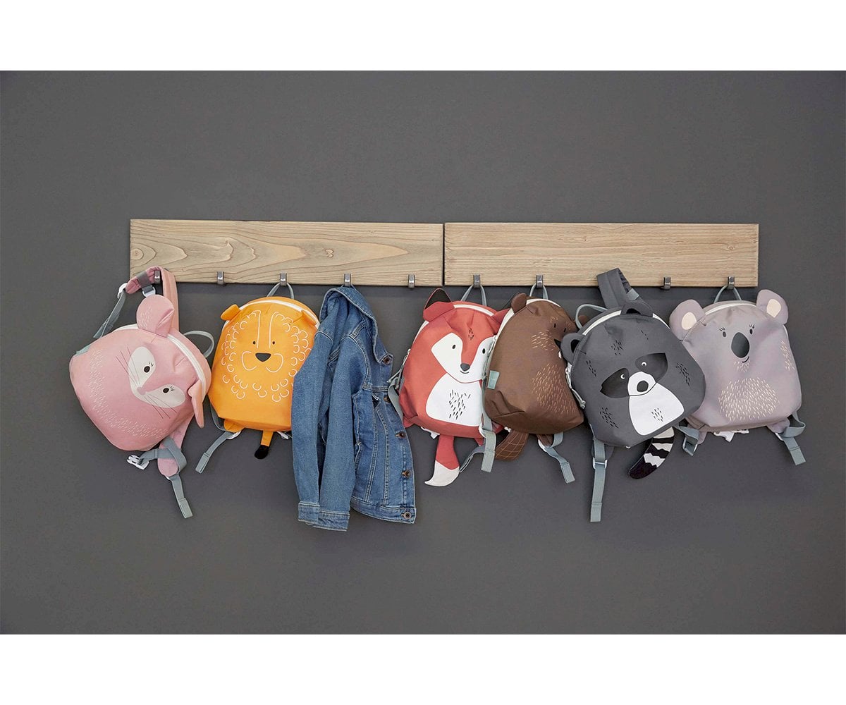 Mini Sac à Dos Crèche Chinchilla Personnalisable