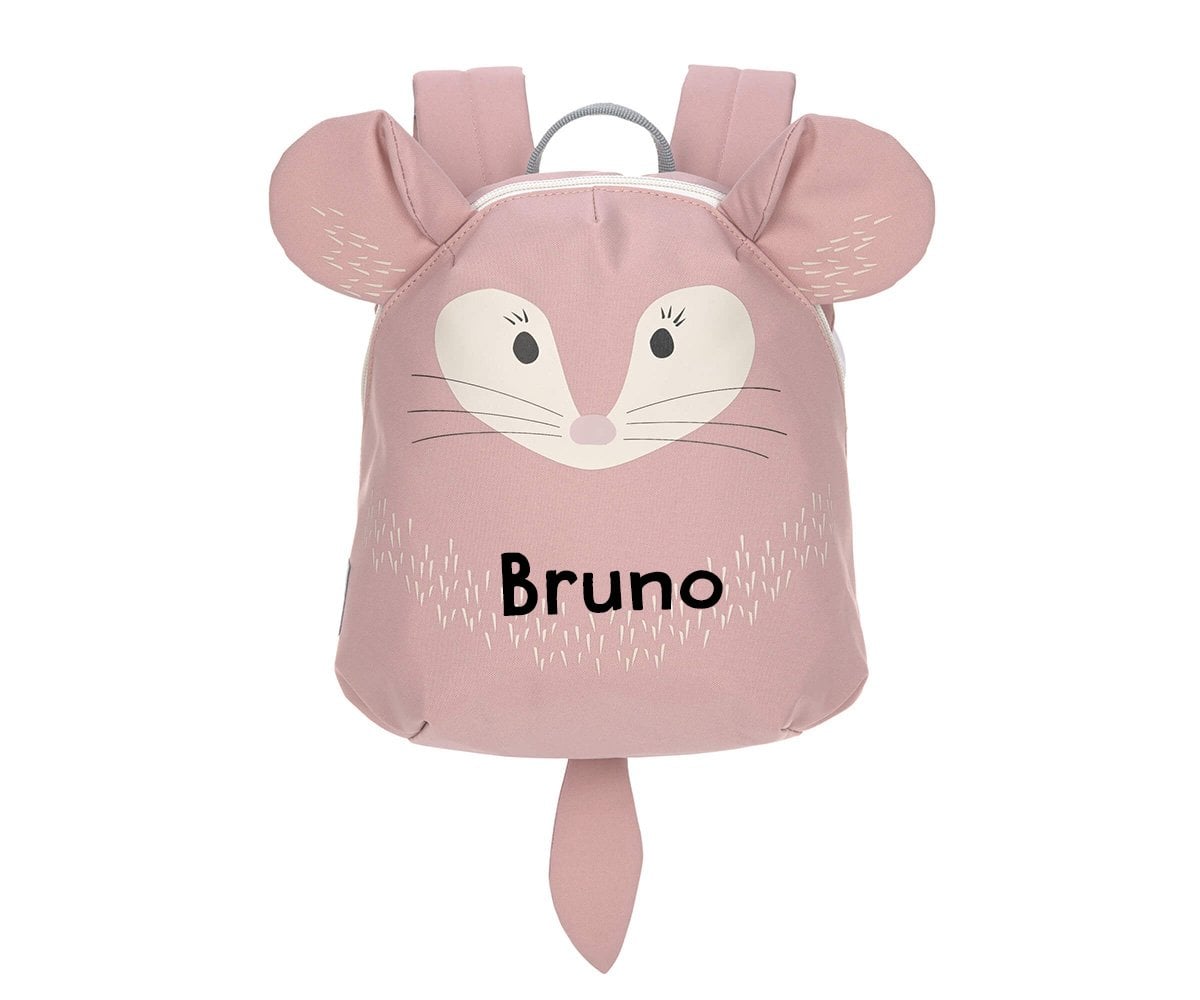 Mini Sac à Dos Crèche Chinchilla Personnalisable