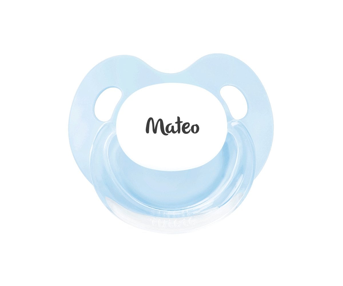 1 Retro Personalizado Azul