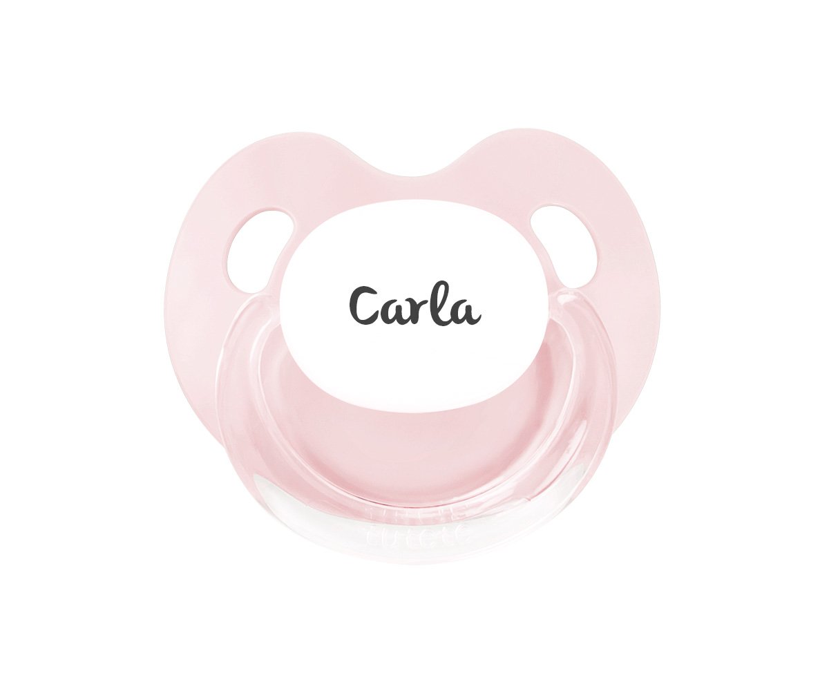 1 Rétro Personnalisable Rose